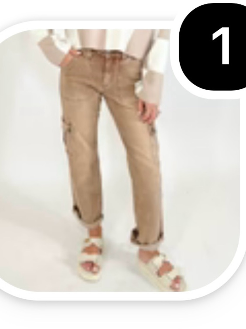 Sandstorm Cargo Pants